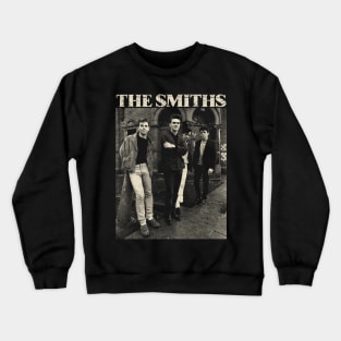 The Smiths -- Salford 1985 Vintage Crewneck Sweatshirt